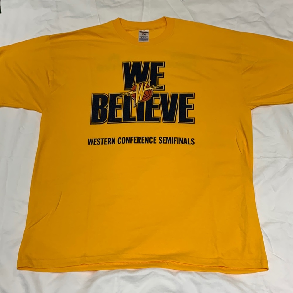 Golden State Warriors Playoff We Believe T-shirt